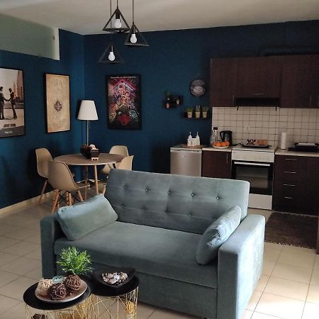 Modern Apartment Near Airport, Port & Beach Nea Alikarnassos Екстер'єр фото