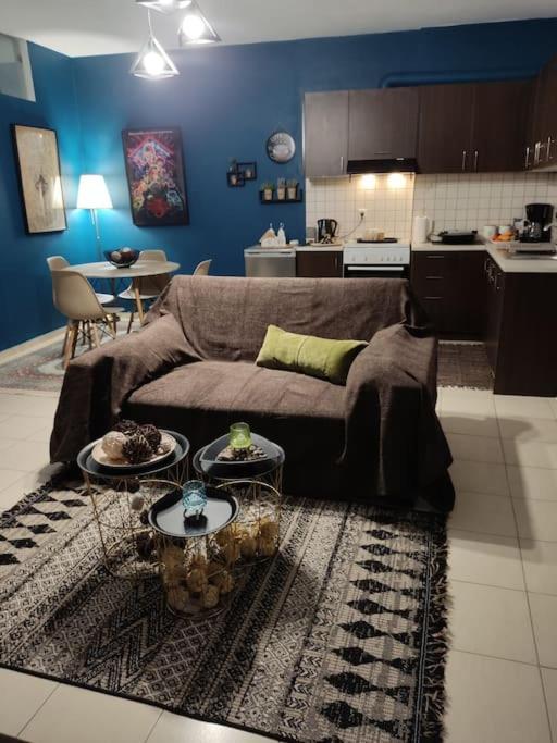 Modern Apartment Near Airport, Port & Beach Nea Alikarnassos Екстер'єр фото