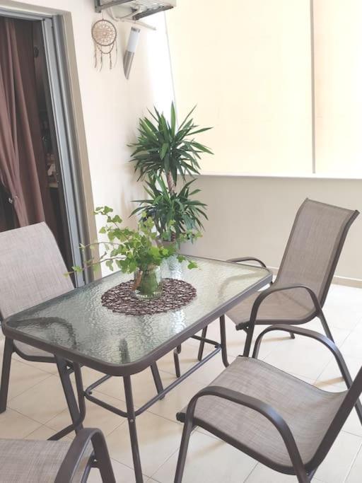 Modern Apartment Near Airport, Port & Beach Nea Alikarnassos Екстер'єр фото