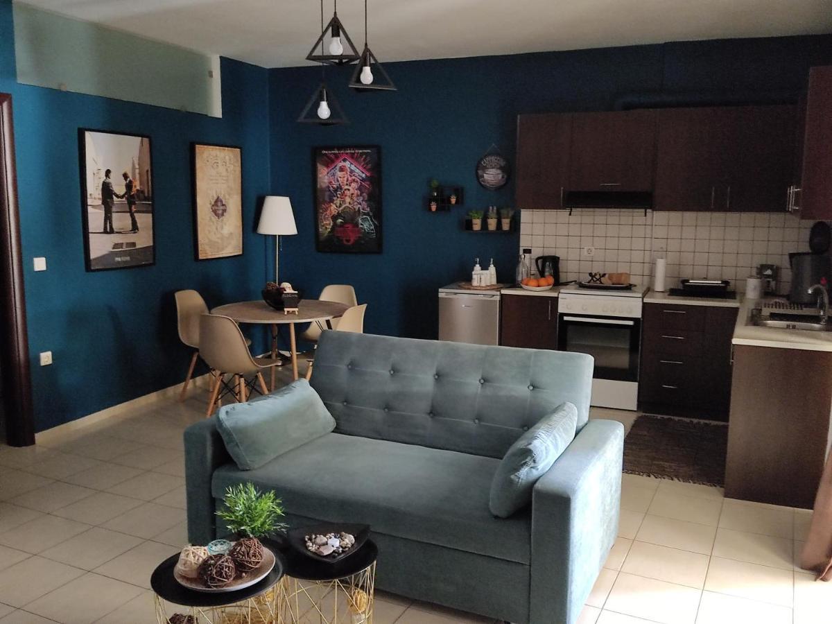 Modern Apartment Near Airport, Port & Beach Nea Alikarnassos Екстер'єр фото